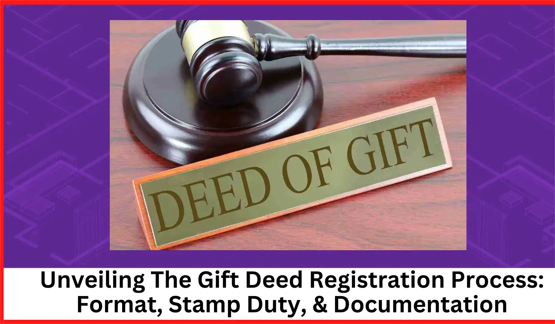 Gift Deed