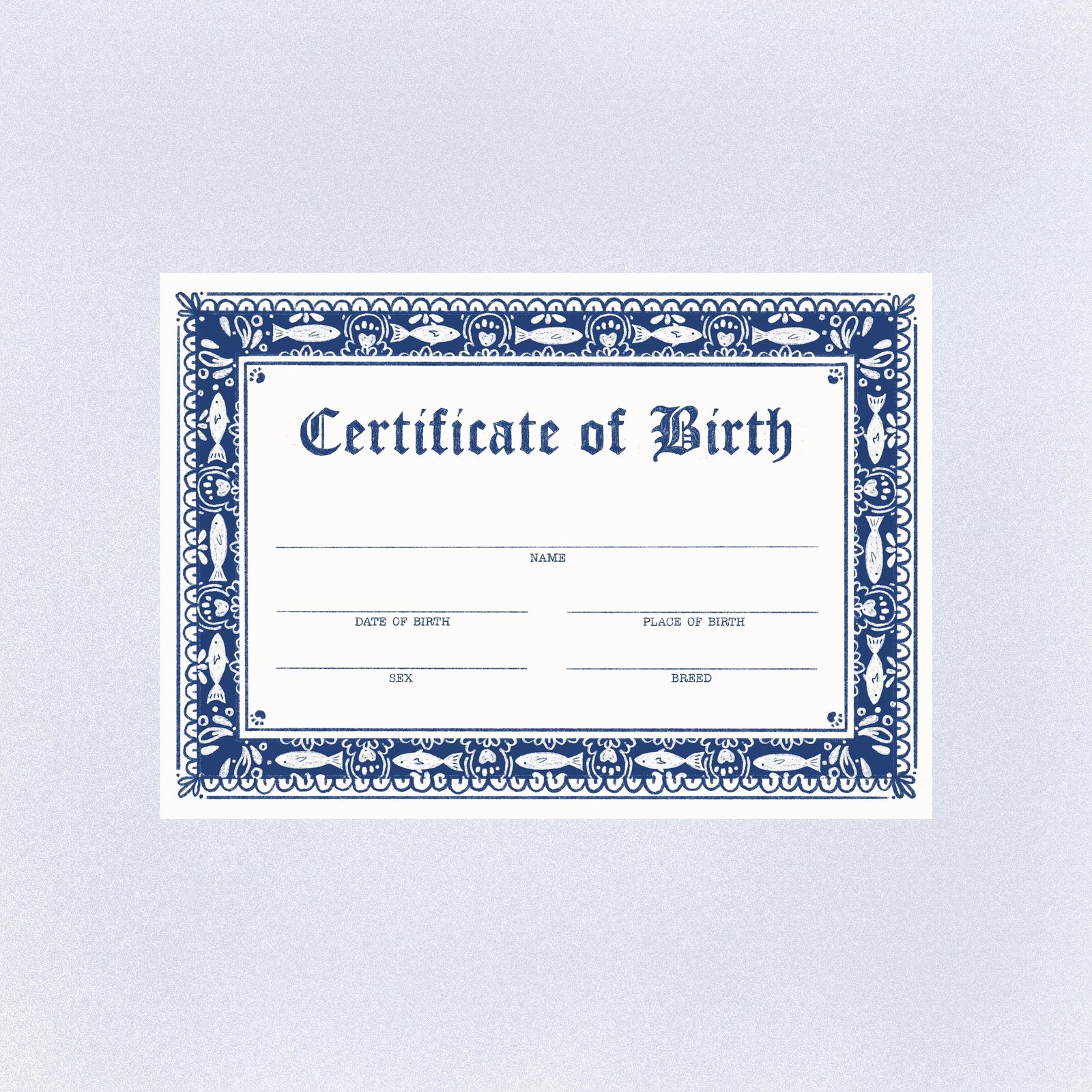 Birth Death Registration