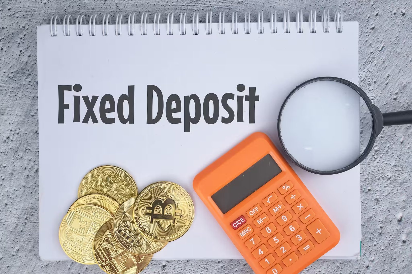 Fixed Deposit Icon