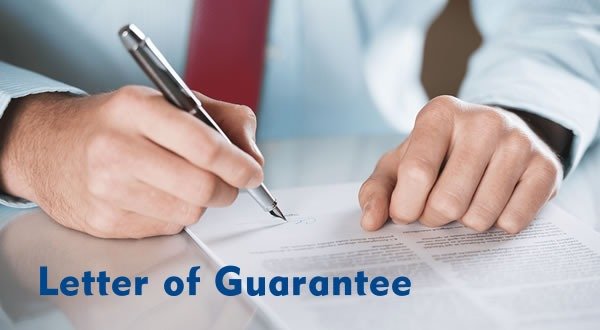 Letter of Guarantee