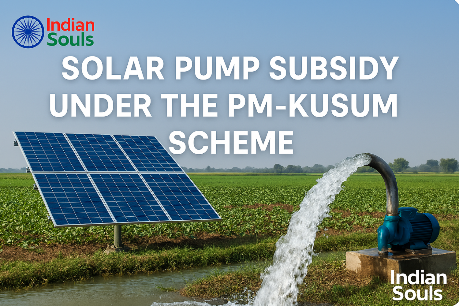 Kusum Solar Pump