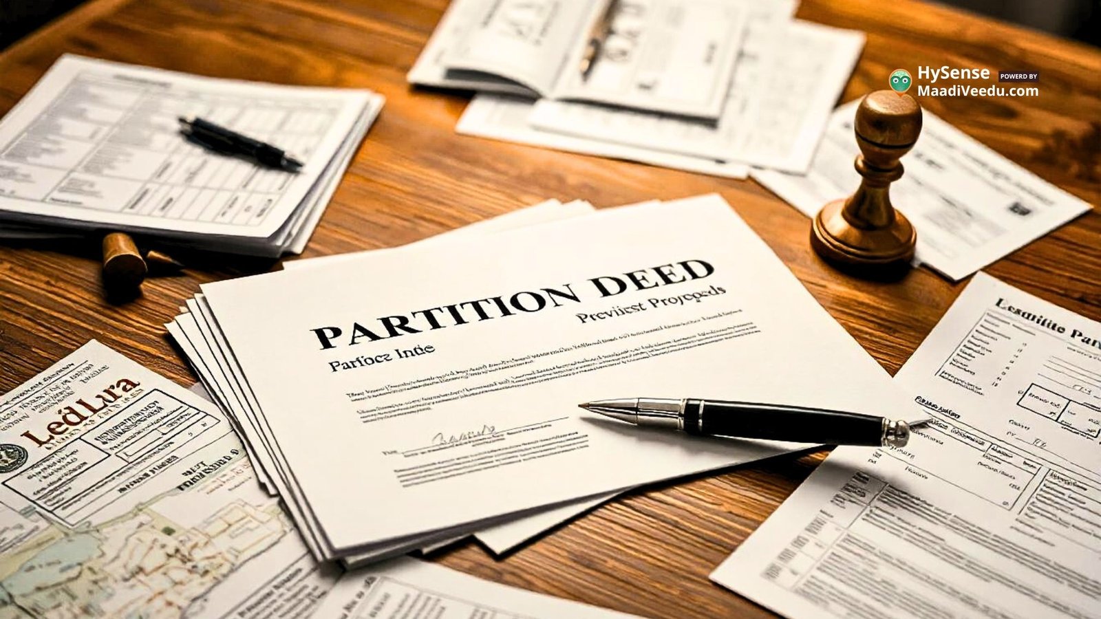 Partition Deed